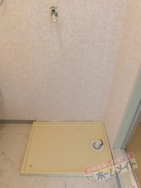 洗面設備　洗濯置き場