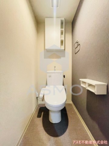 トイレ　同マンション別部屋参考写真