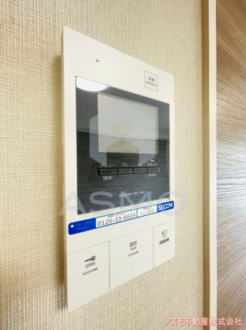 セキュリティ　同マンション別部屋参考写真