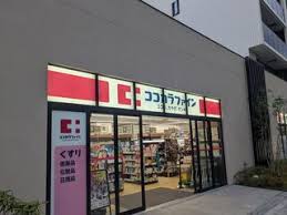 ドラックストア　ココカラファイン西大井店（ドラッグストア）まで253m