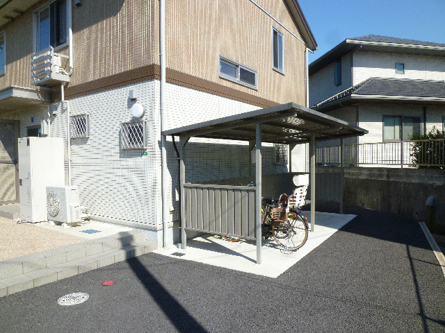 その他共有部分　駐輪場