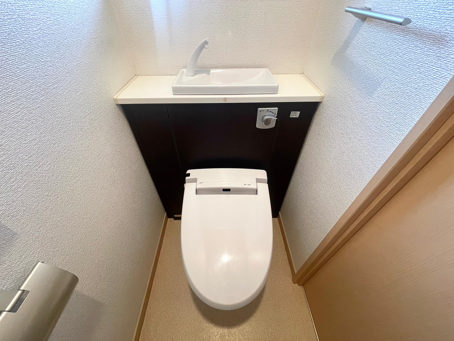 フォーウィルズコート2のトイレ写真