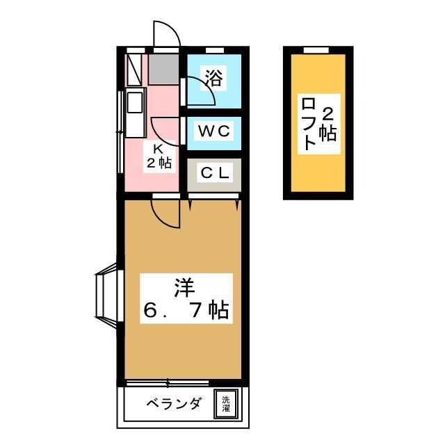 シャルム伊東の間取り