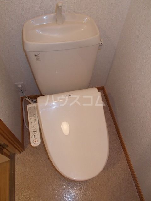 【ドルチェ　ローザIIのトイレ】
