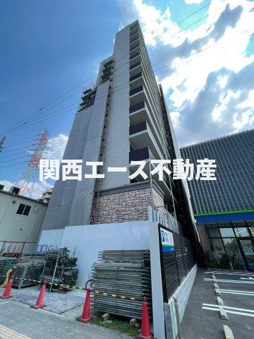 【プレジオ荒本新町の建物外観】