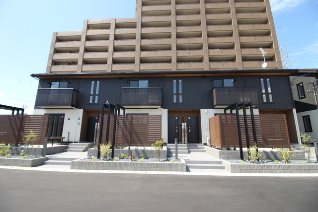 新潟県新潟市中央区上近江３（アパート）の賃貸物件の外観