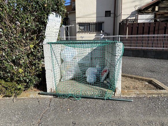 その他共有部分　ゴミ集積場