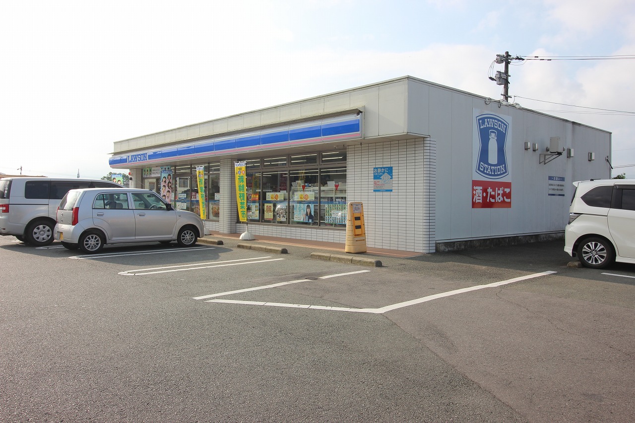 コンビニ　ローソン肥後大津駅南店（コンビニ）まで345m