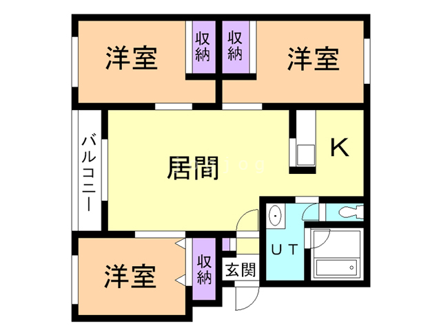 スプランドゥールの間取り