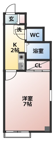 パル・サンライトの間取り