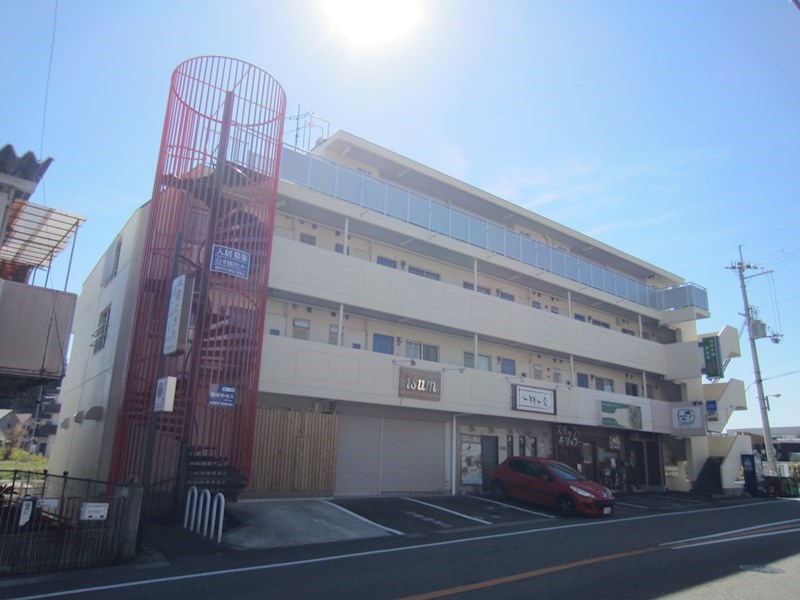 神戸市北区道場町日下部のマンションの建物外観