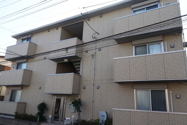 東京都板橋区徳丸７（アパート）の賃貸物件の外観