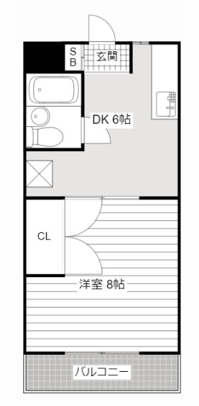 【ジュネスタウンの間取り】