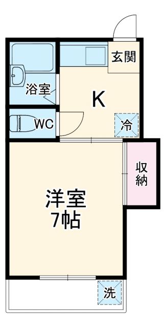 ファミール西所沢の間取り