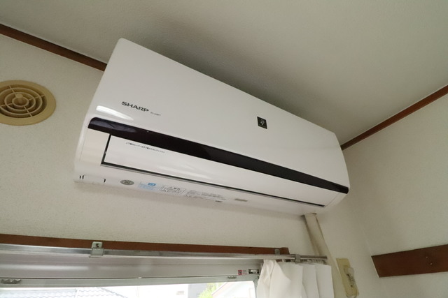 その他設備　エアコン付きです☆