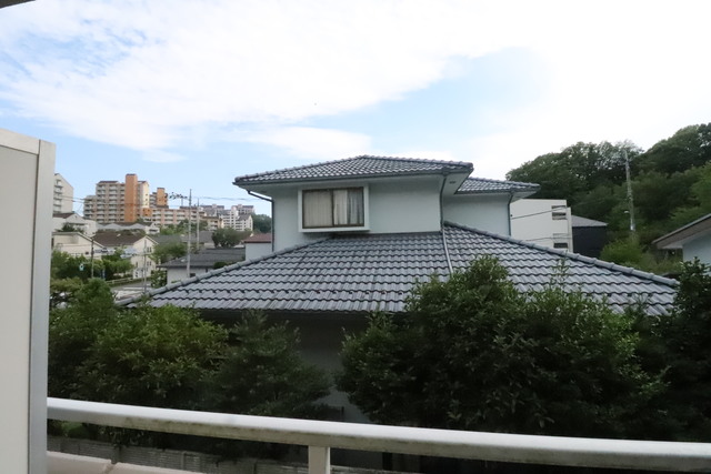 眺望　お部屋からの景色です♪圧迫感はありません！