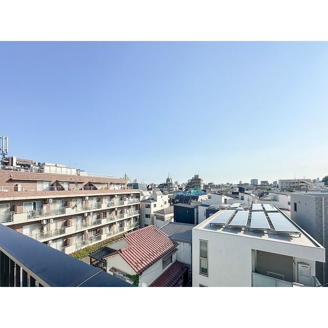 【オープンブルーム渋谷本町の眺望】