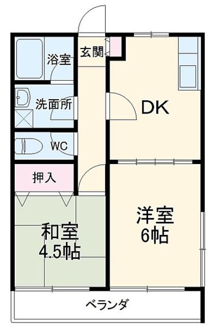 αＮＥＸＴ八千代第６の間取り