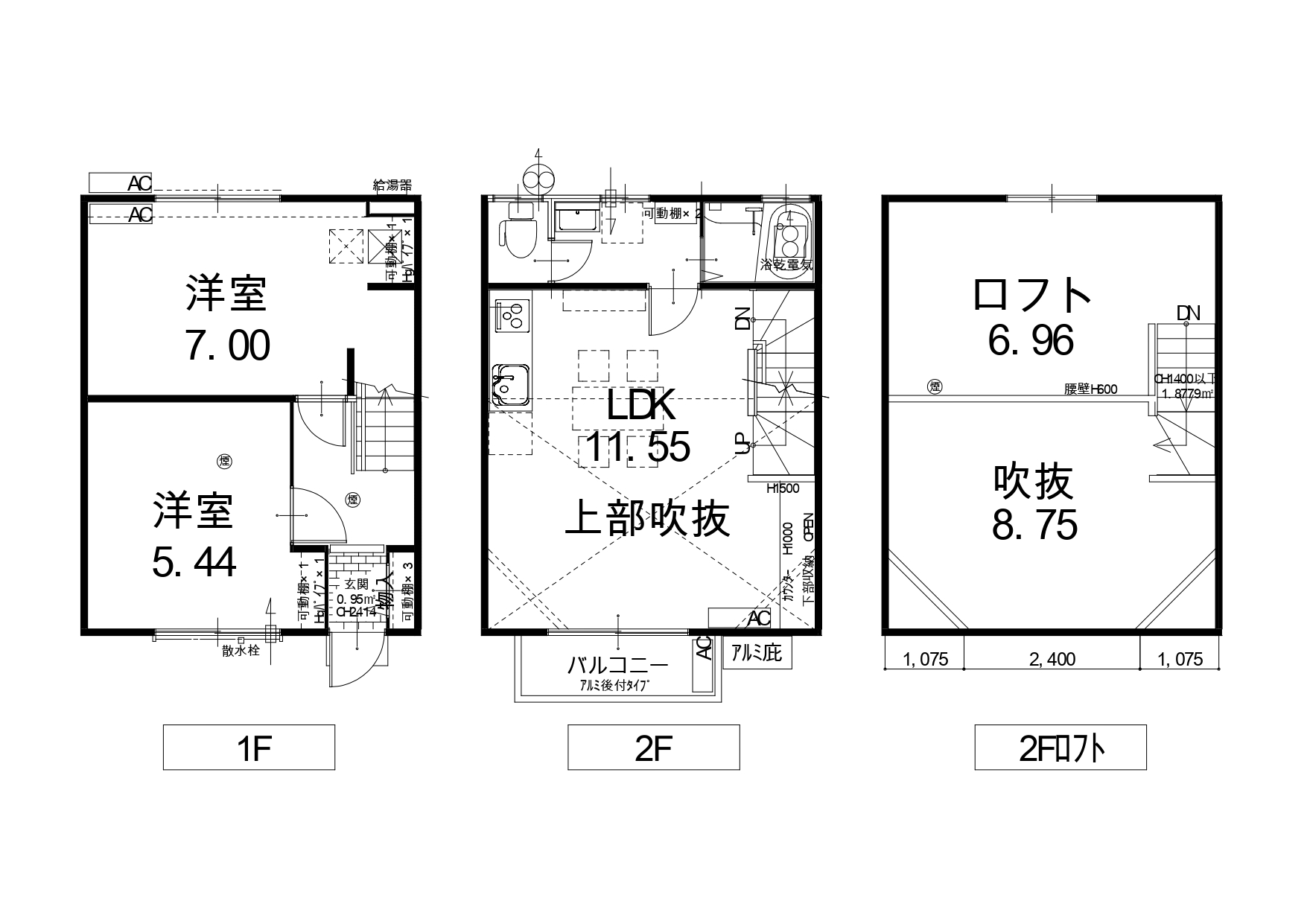 ちゃまクリスの間取り