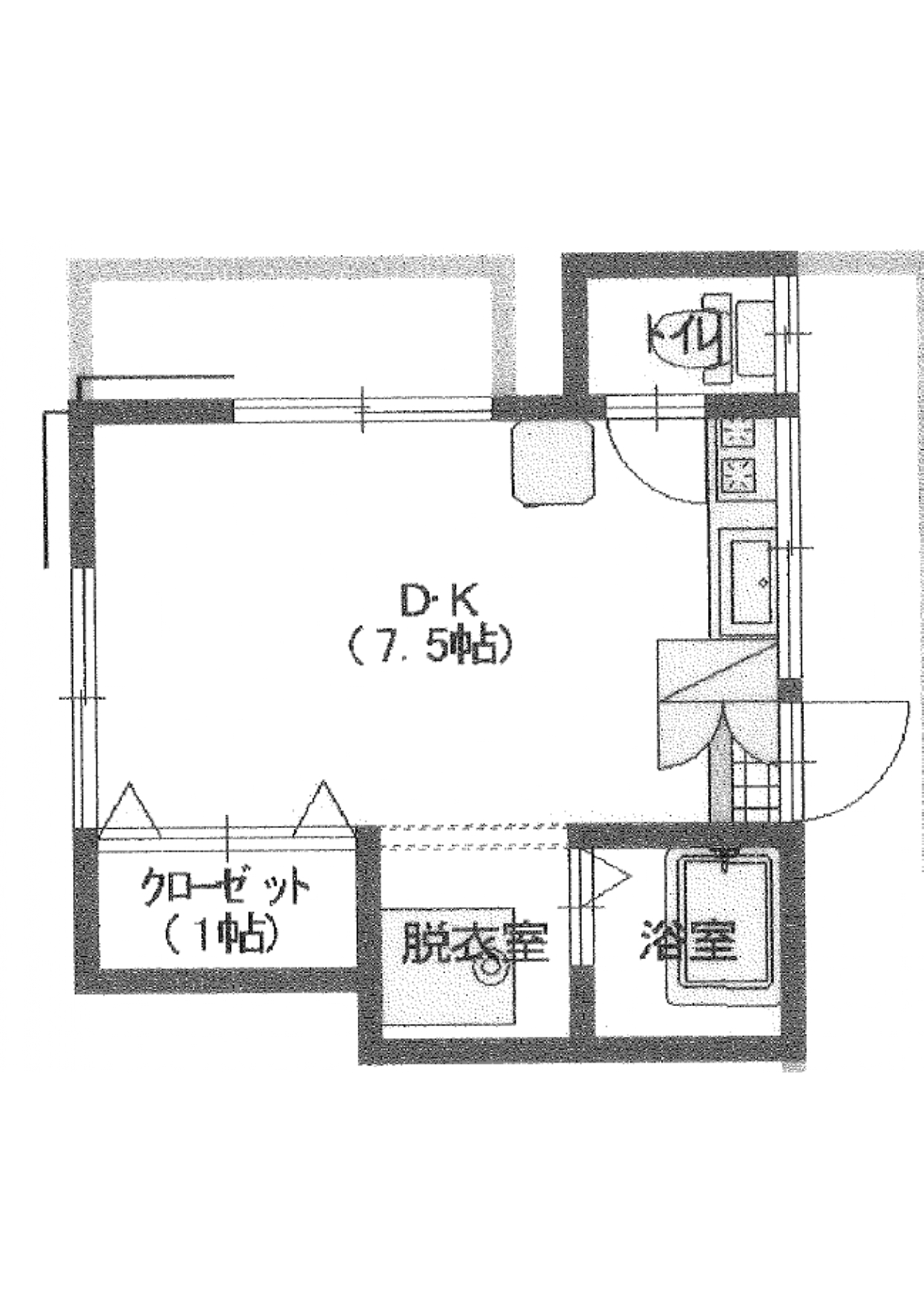 グリーンコーポの間取り