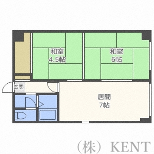 ベスト宮の森の間取り