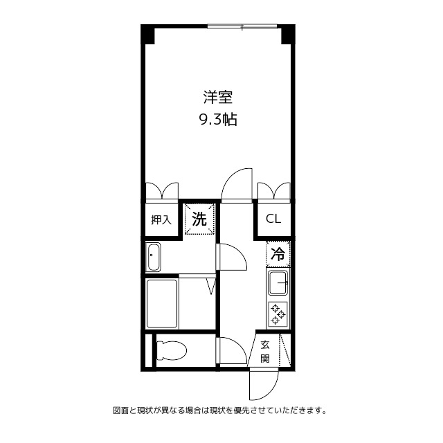 ブライト藤木の間取り