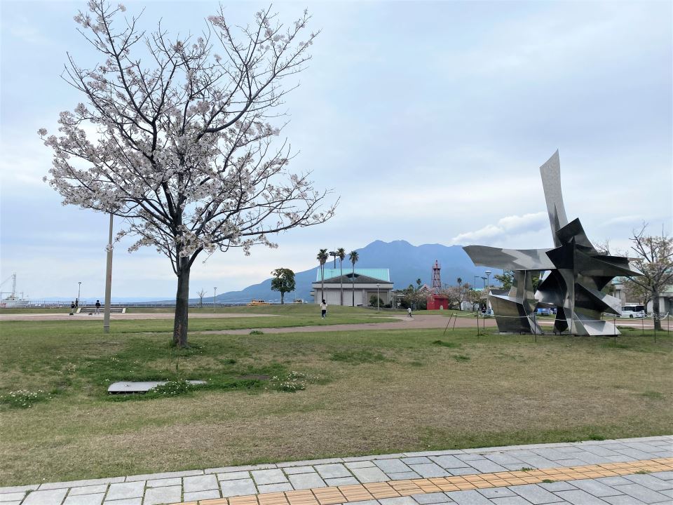 【スカイコーポ住吉の公園】