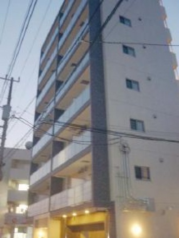 川崎市川崎区藤崎のマンションの建物外観