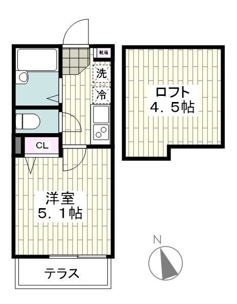 ルチェンテSの間取り