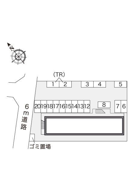 【熊谷市籠原南のアパートのその他】