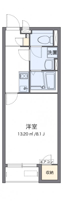 クレイノレグルスIIの間取り