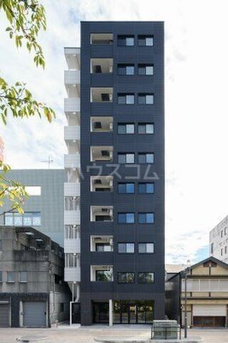 豊橋市萱町のマンションの建物外観