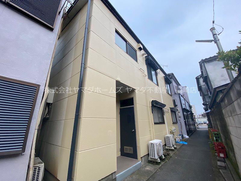 本町ハイツ（1号棟）の建物外観