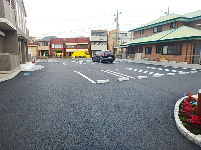 【サニーメゾン大野台の駐車場】