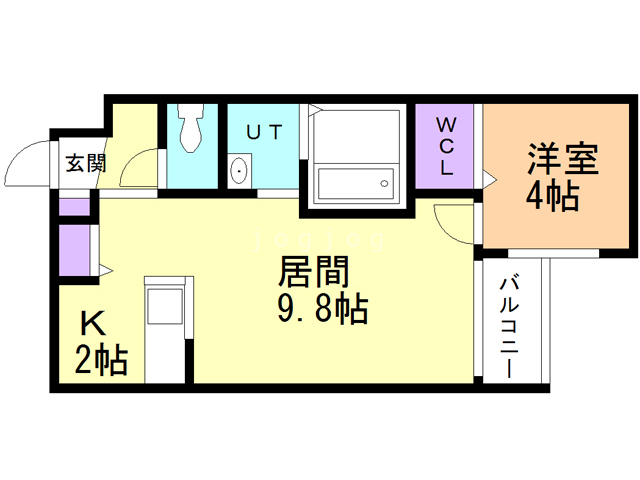 L’Etoile　du　nordの間取り