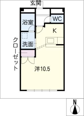 セルリアン・クオーレの間取り