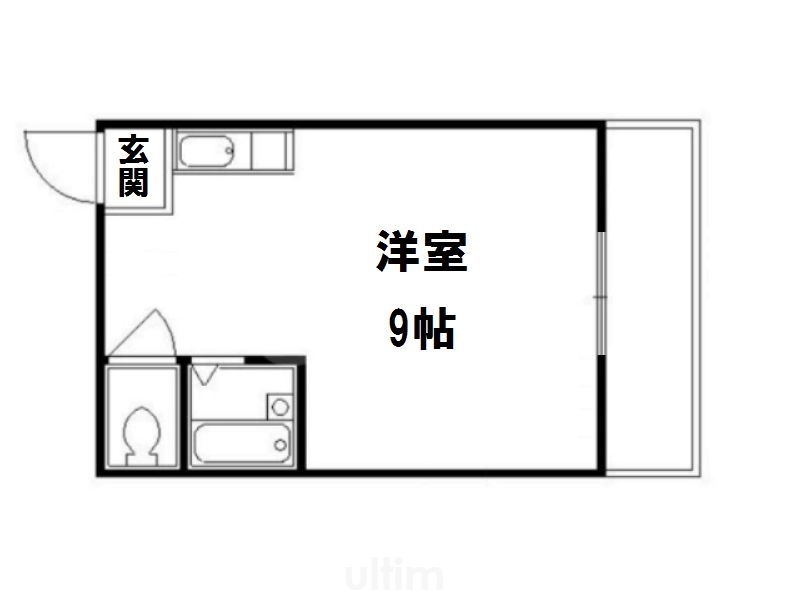 フロントパークの間取り