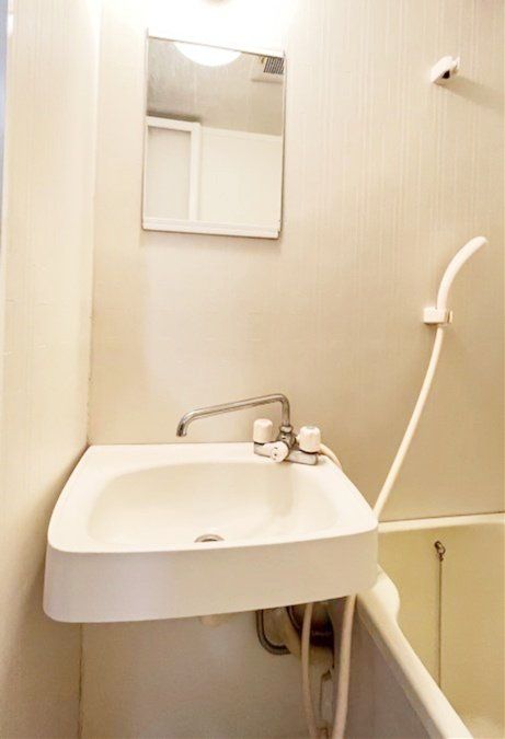 洗面設備　※代表タイプの写真のため実際と異なる場合がございます