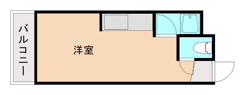 糟屋郡篠栗町大字乙犬のアパートの間取り