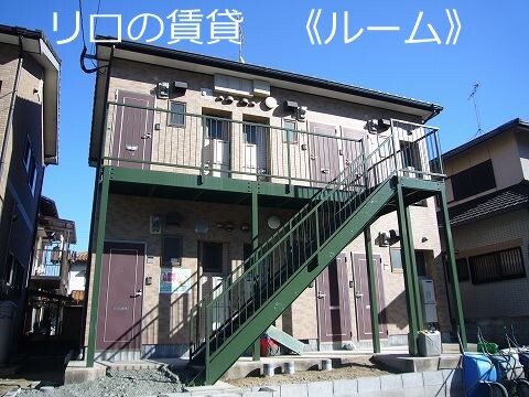 糟屋郡篠栗町大字乙犬のアパートの建物外観