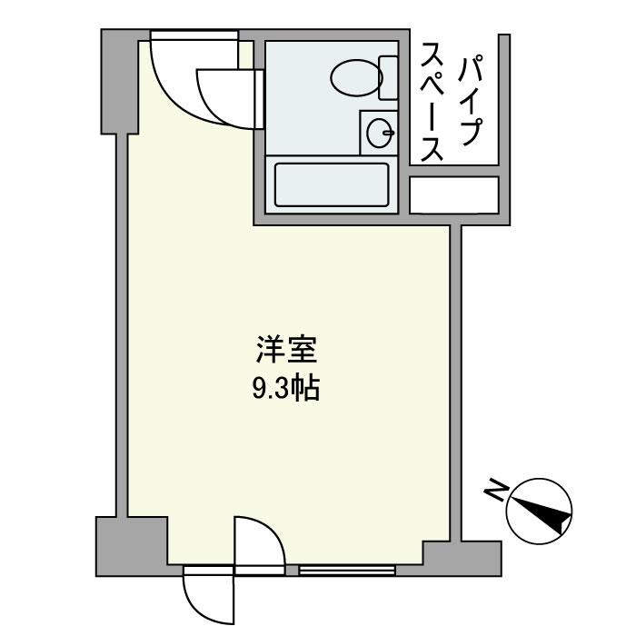 番町ハイムの間取り