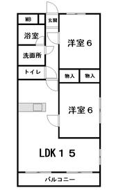 ラフィネ陽南の間取り