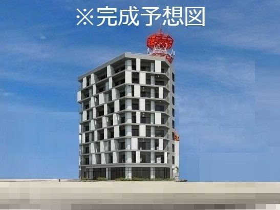 尾上町新築賃貸マンションの建物外観