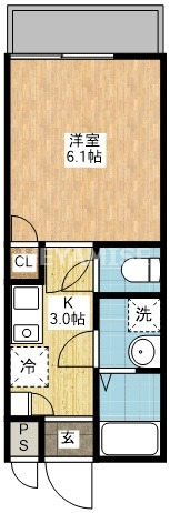 ヴィオラ東町IIの間取り