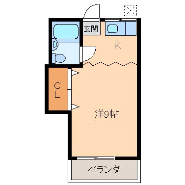 シルクハウスの間取り