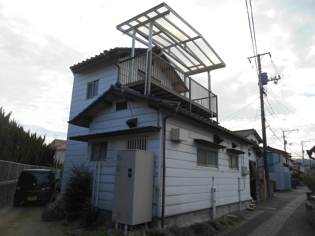 三輪戸建の建物外観