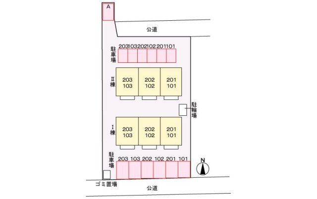 【ファミール９７Iのその他共有部分】