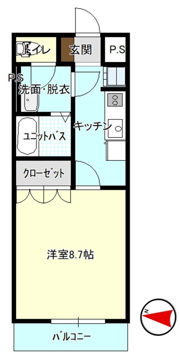 シンフォニーの間取り