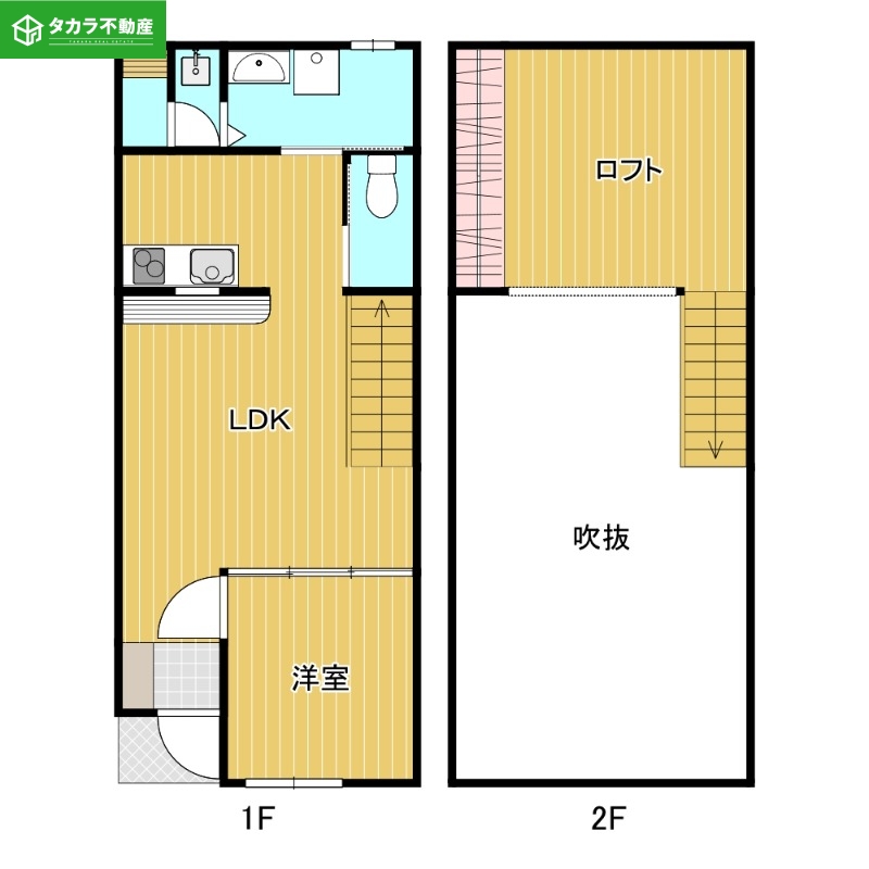 Prosperita片島baseの間取り