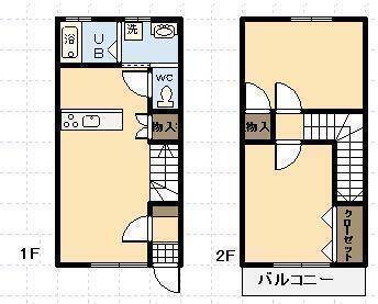 【Ｇｒａｎｄ　Ｐｕｒｅの間取り】